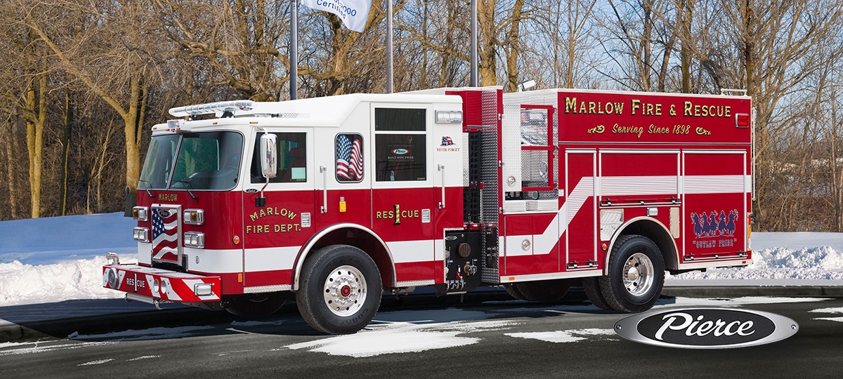 Marlow Fire Department Pumper